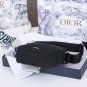 Romantic Paris Dior Sling bag Unisex Black Style D3591