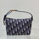 Romantic Paris Dior Tote Bag Mini Motif Black Cream Style D3665