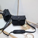 Romantic Paris Mini DIOR Black Bag With Strap Oblique Jacquard Modern Appeal