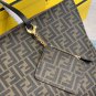 Fendi Bag Monogram Brown Women Style 007702