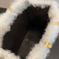 Fendi Bag Women White Fur Style 00720
