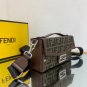 Fendi Baguette Bag Monogram Women Style 00775