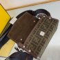 Fendi Baguette Bag Monogram Women Style 00775