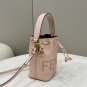 Fendi Bucket Bag Women Peach Style 004008
