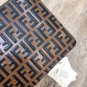 Fendi Clutch Bag Women Monogram Brown Style 00187