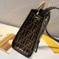 Fendi Hand and Sling Bag Women Monogram Style 007718
