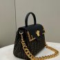 Fendi Hand Bag Monogram Women Style 00475