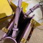 Fendi Mini Bag Purple Women Style 01732