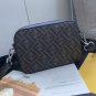 Fendi Sling Bag Women Monogram Stripe Style 002305