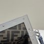 Fendi Sling Mini Bag Blue Grey Women Style 00172