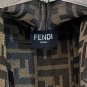 Fendi Sling Mini Bag Blue Grey Women Style 00172