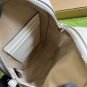 G.U.C.C.I Blondi Mini Bag In White Leather