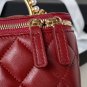 New France Chanel Luxury Bag AP3515 Vanity Red