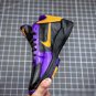 2024  zoom kobe 5 x &acirc;��lakers&acirc;�� blackde solvarsity purple