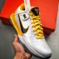 2024  zoom kobe 5 whiteblackdel solmetallic silver