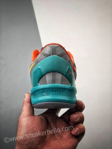 2024  kobe 8 protro &acirc;��venice beach&acirc;�� grey tour yellow fq35481