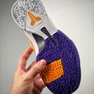 2024  kobe 5 âlakersâ white purple yellow 386429102
