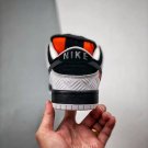 2024 tightbooth x  sb dunk low white black fd26291