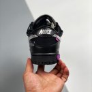 2024 offwhite x  dunk low âthe 50â black silver