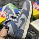 2024 notre x  dunk high midnight navysky greyfossil