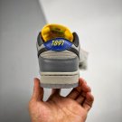 2024 north carolina a&t x  dunk low cool greyyellowblueblacksail