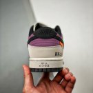 2024 nobrainer x  dunk low âae86â grey black purple