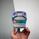2024 futura laboratories x  sb dunk low bleached aqua hf60614
