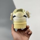 2024 custom  dunk low white sail