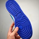 2024 custom  dunk low retro white pink blue black