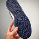 2024 custom  dunk low retro mocha white yellow navy