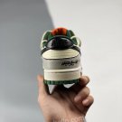 2024 custom  dunk low retro miami hurricanes