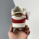 2024 custom  dunk low ‘christmas’ red white