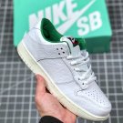 2024 beng x  sb dunk low white lucid green cu38461