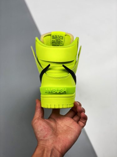 2024 ambush x  dunk high &acirc;��atomic green&acirc;�� cu75443
