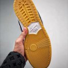2024  sb dunk low whiteblackgum cd25631