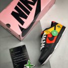 2024  sb dunk low pro “raygun” orange flashblack
