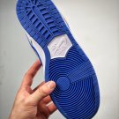 2024  sb dunk low pro ‘matte silver varsity royal’