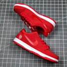 2024  sb dunk low pro ‘coming back home verdy’ red white