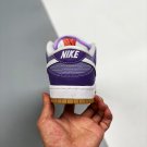2024  sb dunk low prm purple white gum