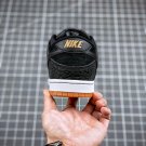 2024  sb dunk low premium qs ‘nontourage’ black gum