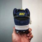 2024 & 2025  sb dunk low midnight navy black 304292408