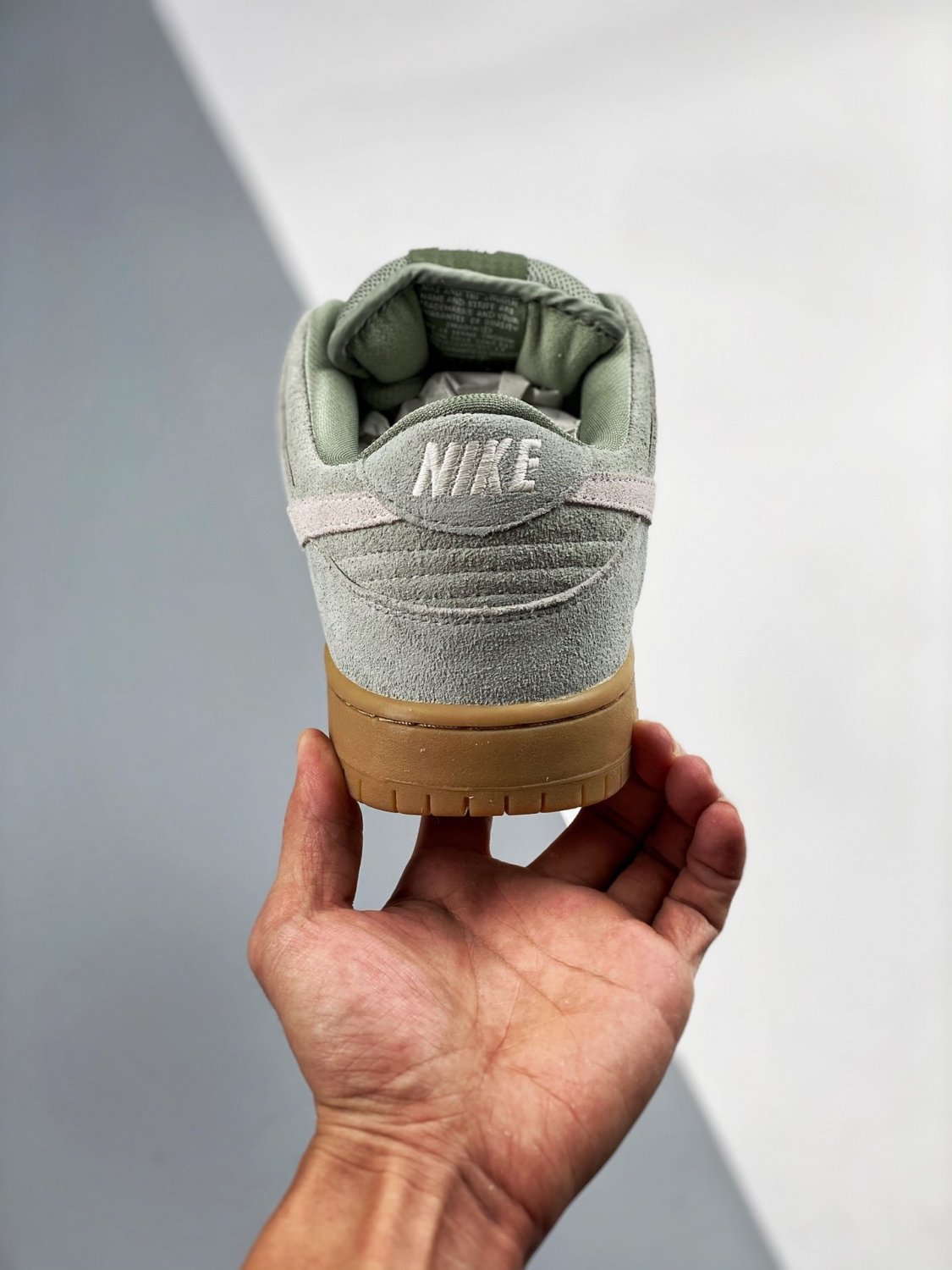 sb dunk low island green