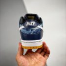 2024 & 2025  sb dunk low fast times blackwhitemidnight navy 745954014