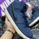 2024 & 2025  sb dunk high pro iso midnight navy