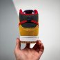 2024 & 2025  sb dunk high dark obsidianvarsity redmaple 3131714