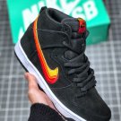 2024 & 2025  sb dunk high âtruck itâ blackuniversity goldteam orange