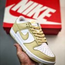2024 & 2025  dunk low whiteteam gold dv08331
