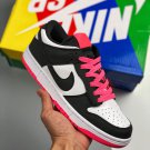 2024 & 2025  dunk low whitemetallic silverrave pink 3178131
