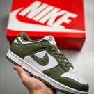 2024 & 2025  dunk low whitemedium olive dd1503120
