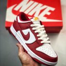 2024 & 2025  dunk low whitegym red dd1391602
